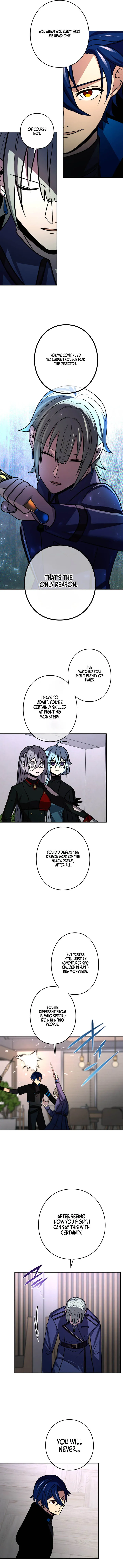 Reborn Ranker Gravity User Chapter 204 Page 13