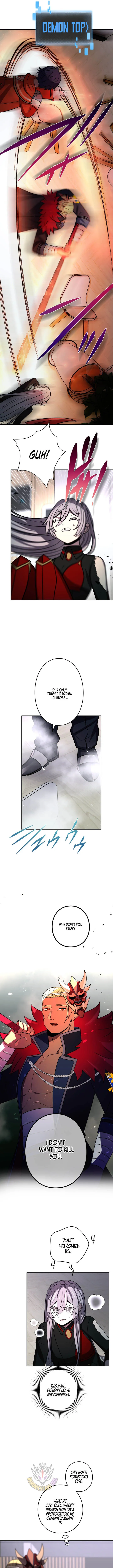 Reborn Ranker Gravity User Chapter 205 Page 3