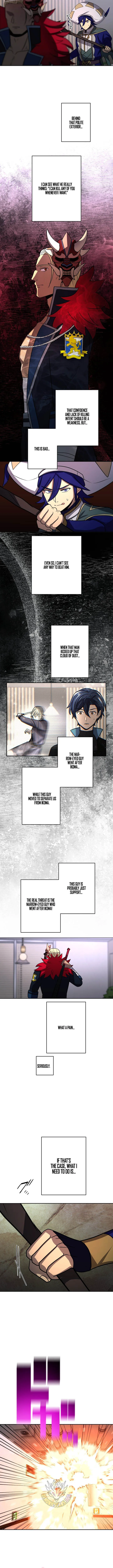 Reborn Ranker Gravity User Chapter 205 Page 4