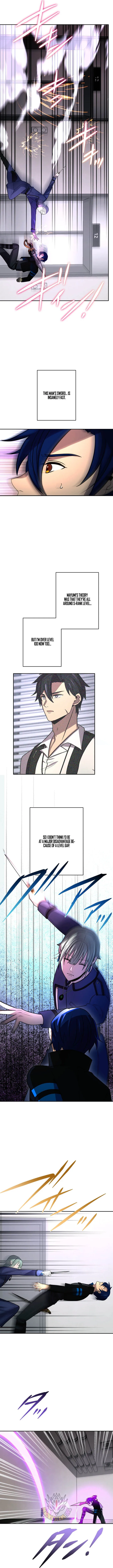 Reborn Ranker Gravity User Chapter 205 Page 5