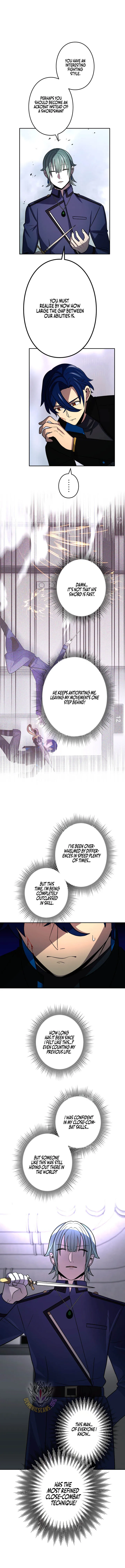 Reborn Ranker Gravity User Chapter 205 Page 6