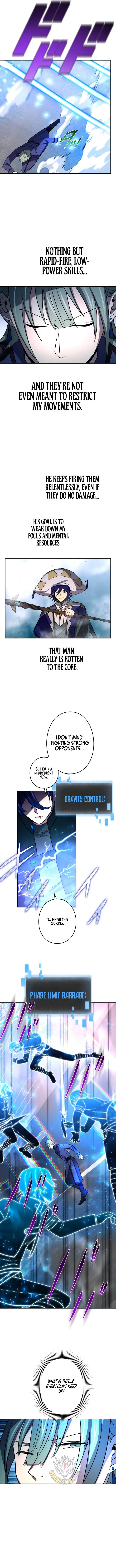 Reborn Ranker Gravity User Chapter 205 Page 10
