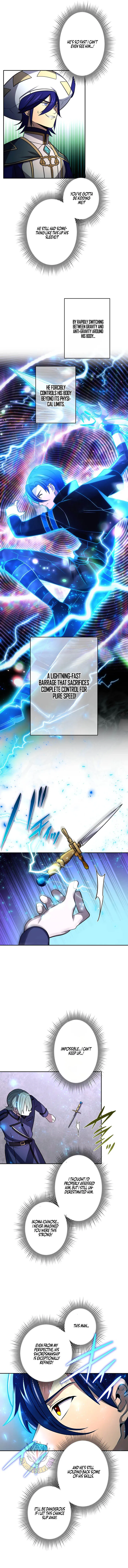 Reborn Ranker Gravity User Chapter 205 Page 11