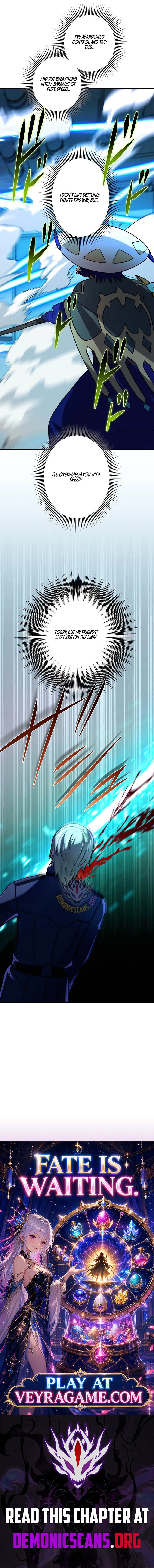 Reborn Ranker Gravity User Chapter 205 Page 12
