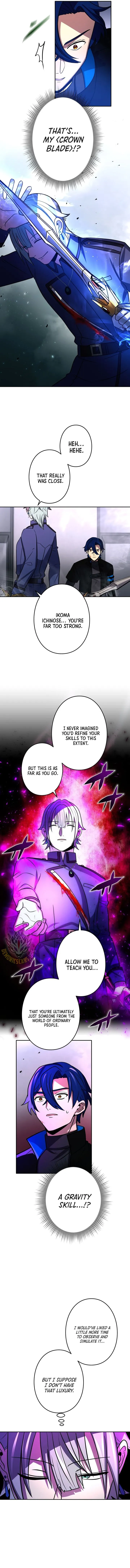 Reborn Ranker Gravity User Chapter 206 Page 3
