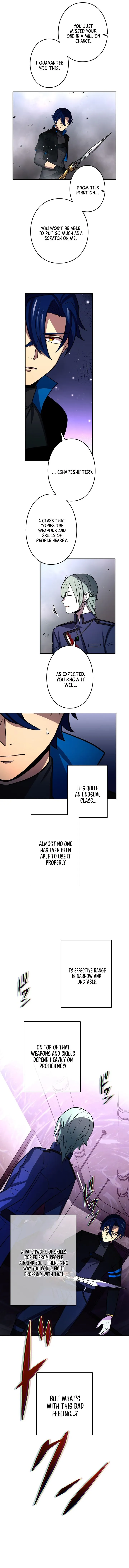 Reborn Ranker Gravity User Chapter 206 Page 4