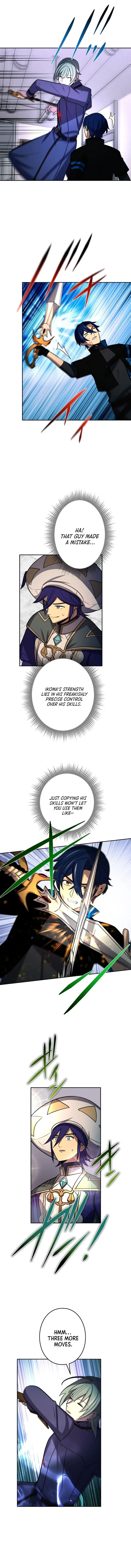 Reborn Ranker Gravity User Chapter 206 Page 5