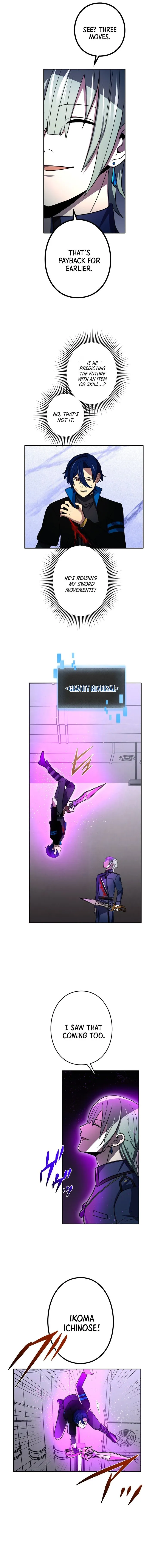 Reborn Ranker Gravity User Chapter 206 Page 7