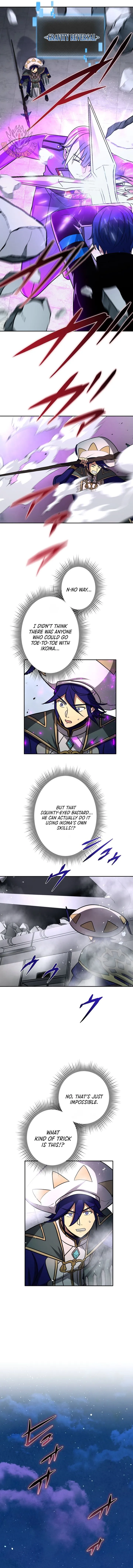 Reborn Ranker Gravity User Chapter 206 Page 8
