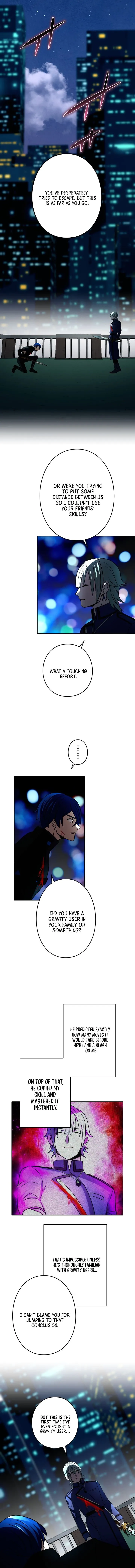 Reborn Ranker Gravity User Chapter 206 Page 9