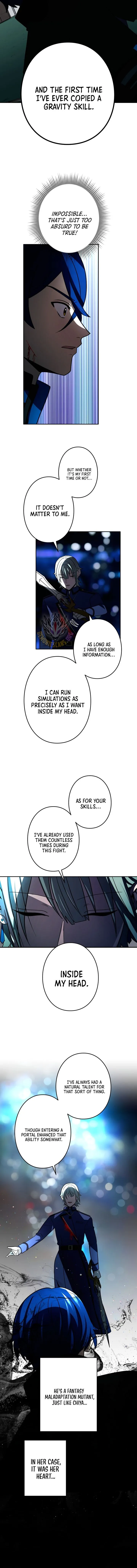 Reborn Ranker Gravity User Chapter 206 Page 10