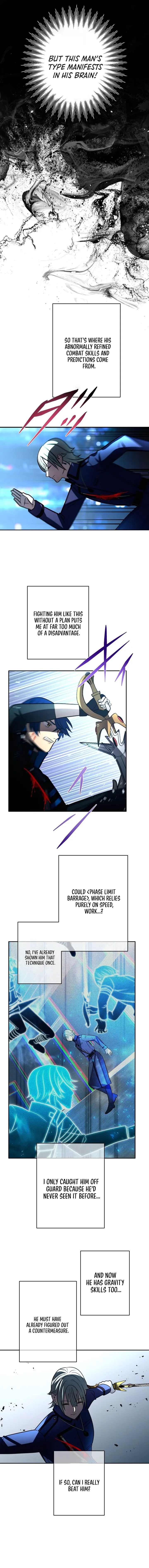 Reborn Ranker Gravity User Chapter 206 Page 11