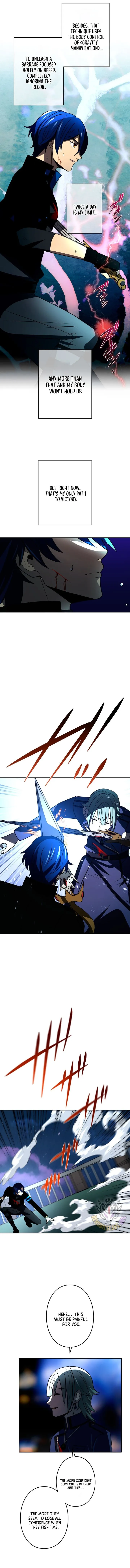 Reborn Ranker Gravity User Chapter 206 Page 12