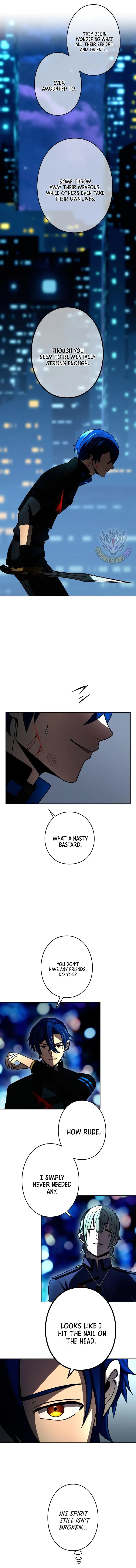 Reborn Ranker Gravity User Chapter 206 Page 13
