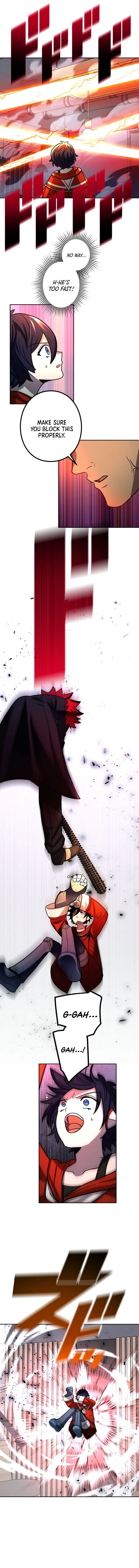 Reborn Ranker Gravity User Chapter 207 Page 3