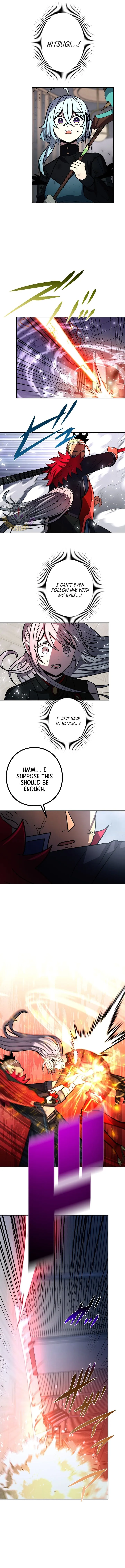 Reborn Ranker Gravity User Chapter 207 Page 4