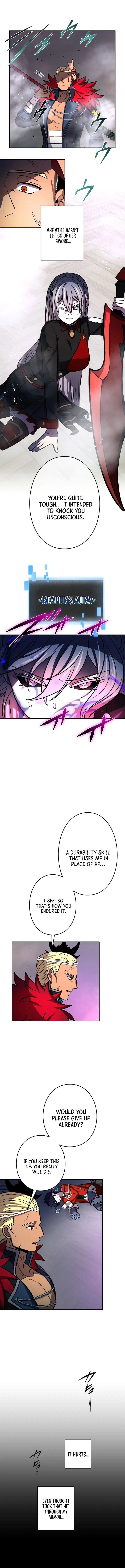Reborn Ranker Gravity User Chapter 207 Page 5
