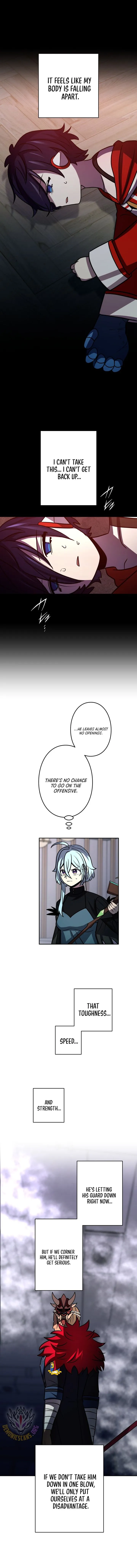Reborn Ranker Gravity User Chapter 207 Page 6