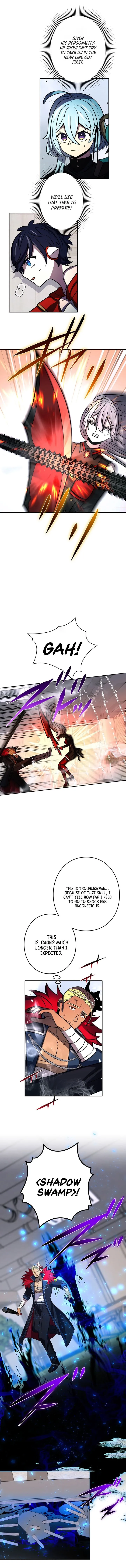 Reborn Ranker Gravity User Chapter 207 Page 8