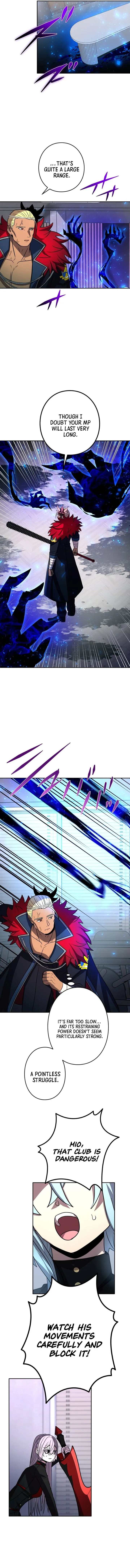 Reborn Ranker Gravity User Chapter 207 Page 9