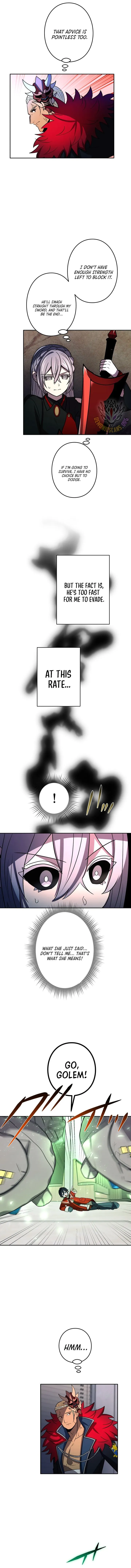 Reborn Ranker Gravity User Chapter 207 Page 10