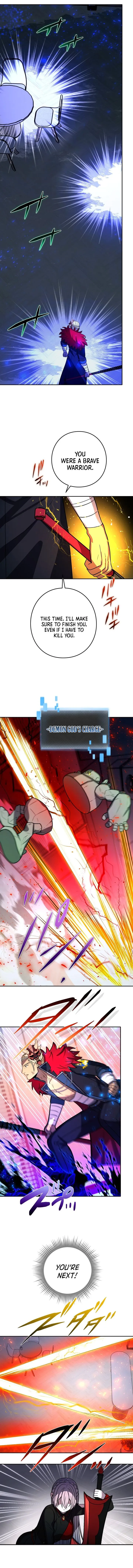 Reborn Ranker Gravity User Chapter 207 Page 11