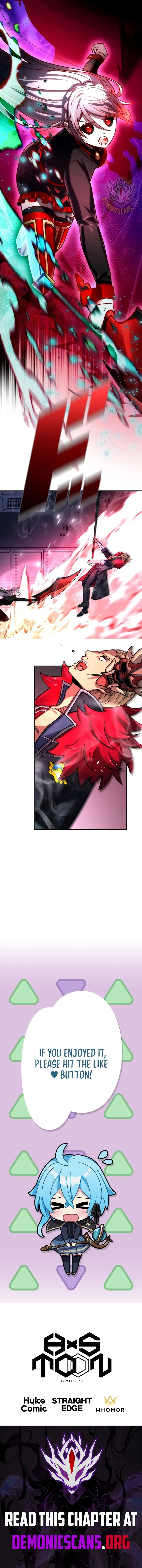 Reborn Ranker Gravity User Chapter 207 Page 14
