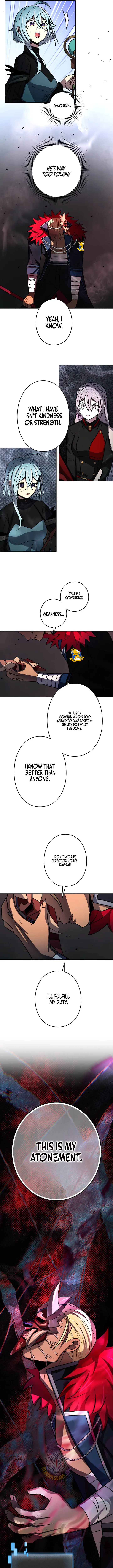 Reborn Ranker Gravity User Chapter 208 Page 3