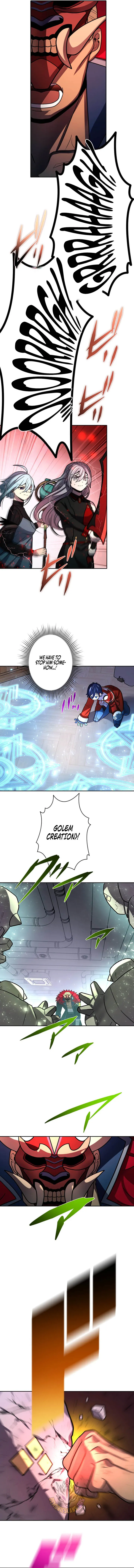 Reborn Ranker Gravity User Chapter 208 Page 5