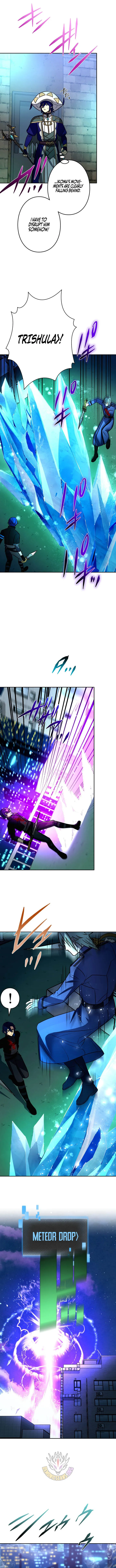 Reborn Ranker Gravity User Chapter 208 Page 8