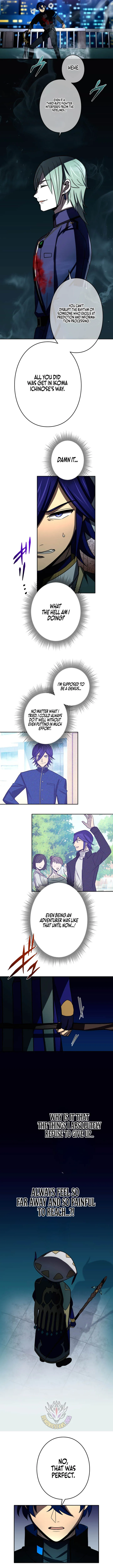 Reborn Ranker Gravity User Chapter 208 Page 9