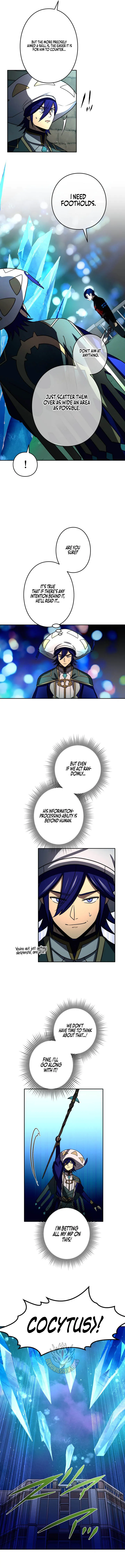 Reborn Ranker Gravity User Chapter 208 Page 10