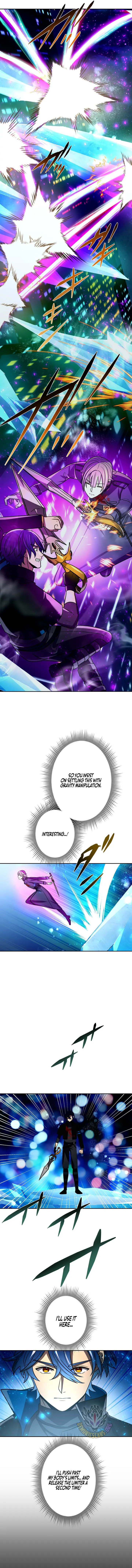 Reborn Ranker Gravity User Chapter 208 Page 11