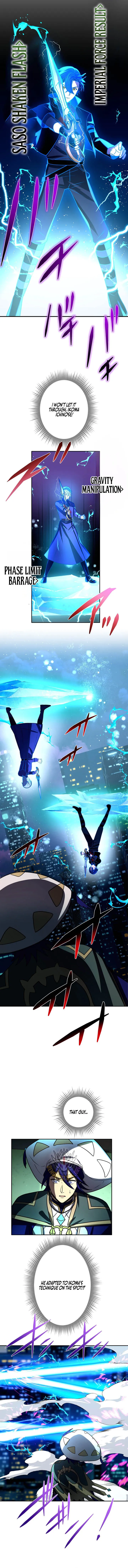 Reborn Ranker Gravity User Chapter 208 Page 12