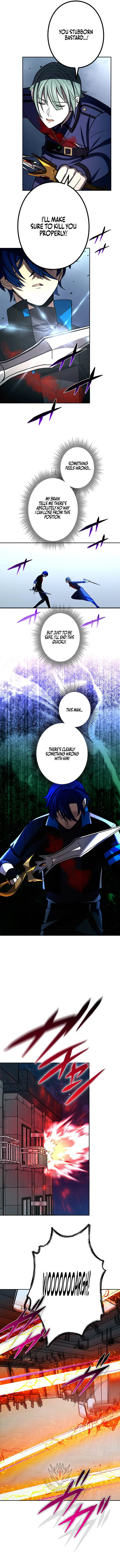 Reborn Ranker Gravity User Chapter 209 Page 4
