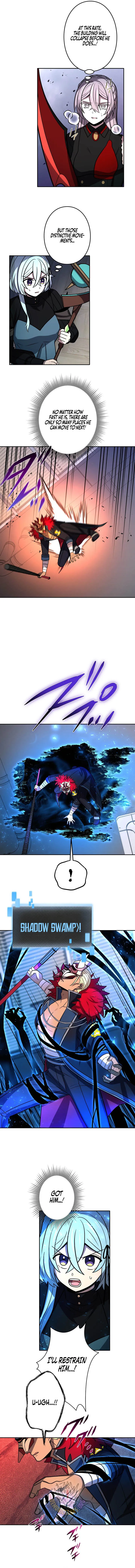 Reborn Ranker Gravity User Chapter 209 Page 5