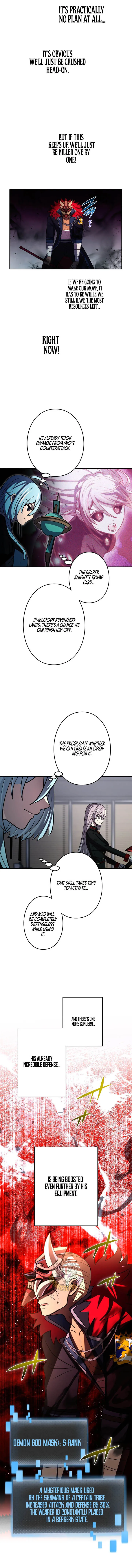 Reborn Ranker Gravity User Chapter 209 Page 8