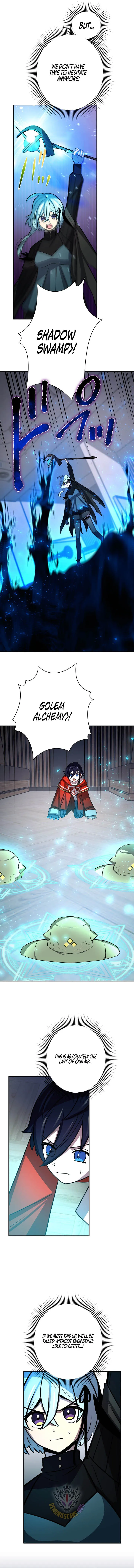 Reborn Ranker Gravity User Chapter 209 Page 9