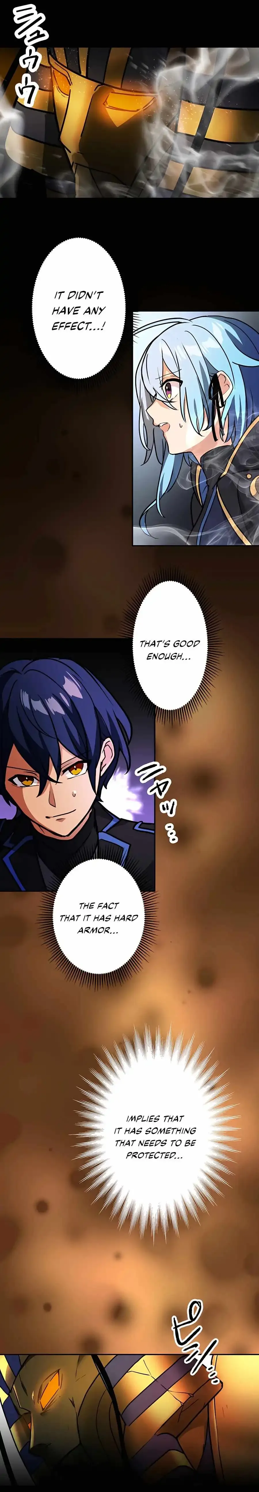 Reborn Ranker Gravity User Chapter 21 Page 7