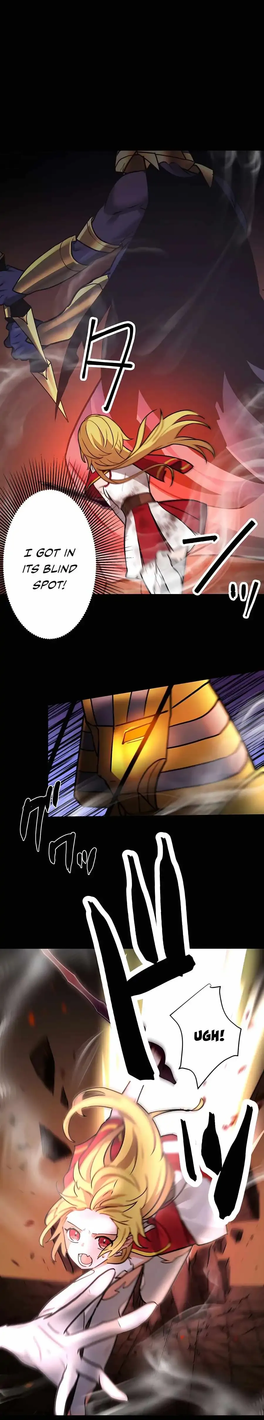 Reborn Ranker Gravity User Chapter 21 Page 8