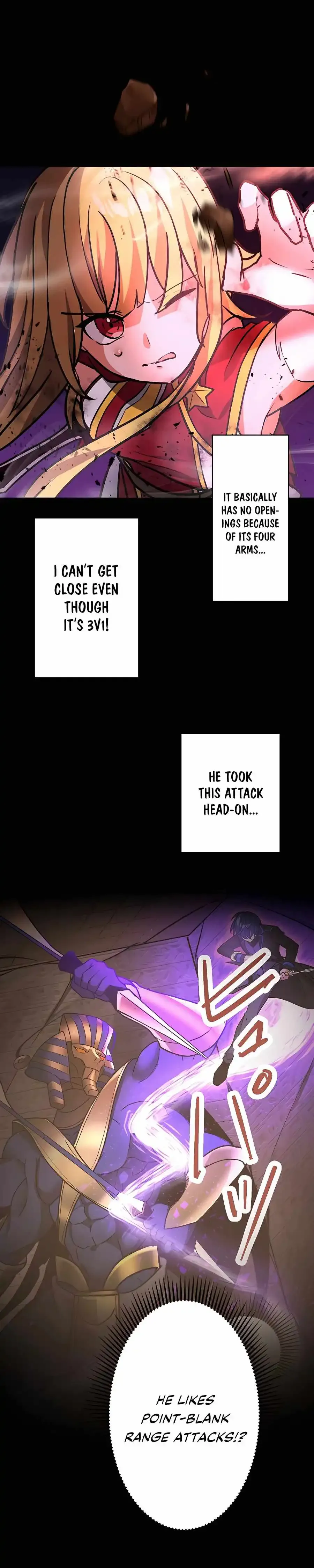 Reborn Ranker Gravity User Chapter 21 Page 9