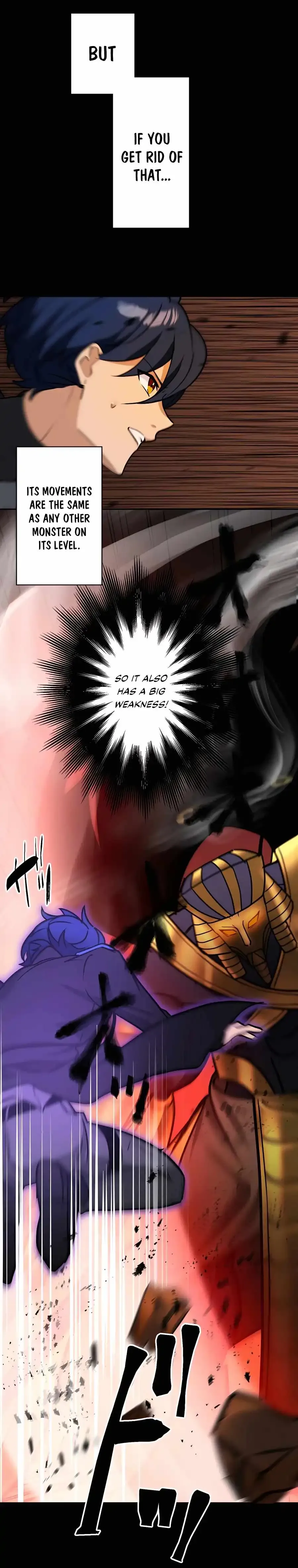 Reborn Ranker Gravity User Chapter 21 Page 12