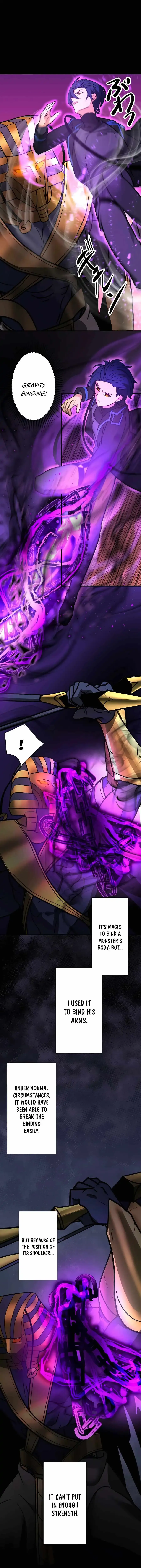 Reborn Ranker Gravity User Chapter 21 Page 13