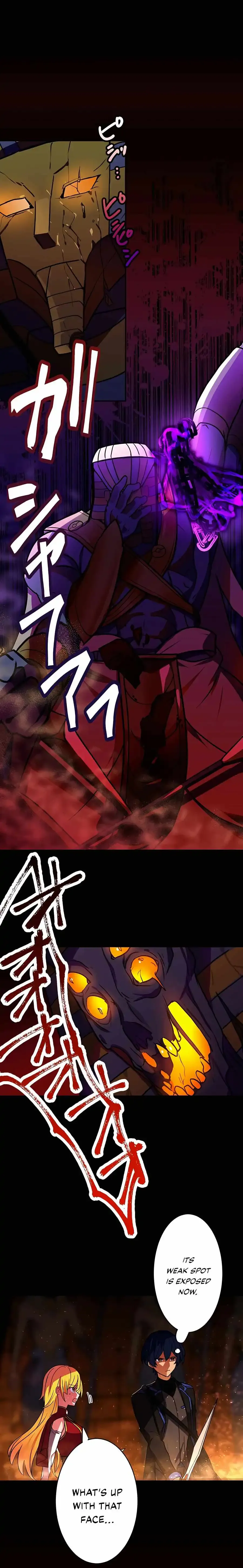 Reborn Ranker Gravity User Chapter 21 Page 17