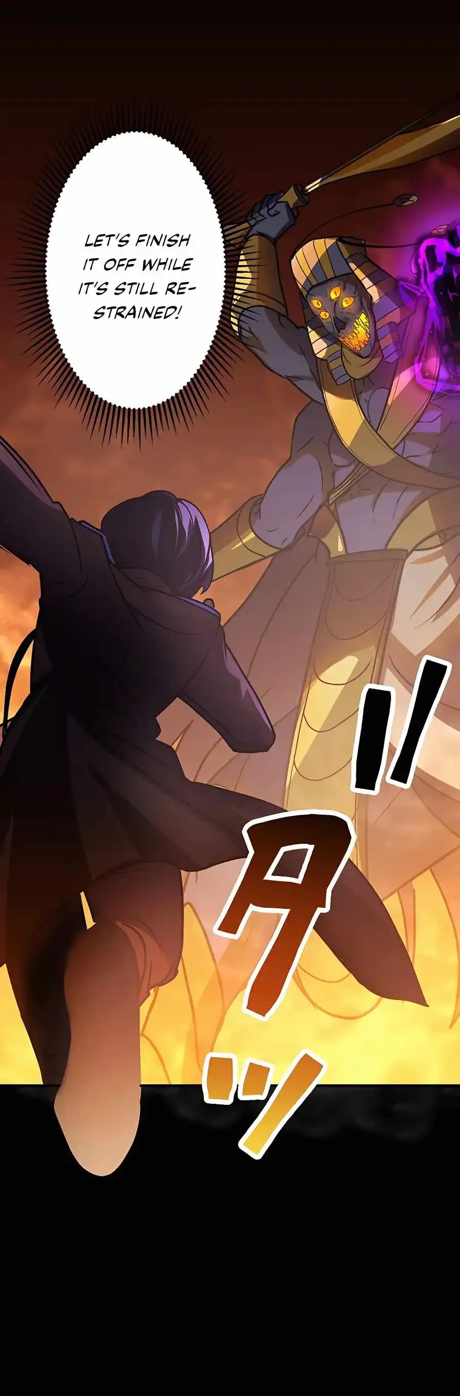 Reborn Ranker Gravity User Chapter 21 Page 18