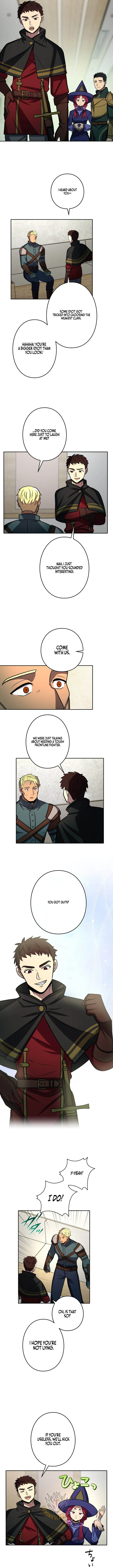 Reborn Ranker Gravity User Chapter 210 Page 3
