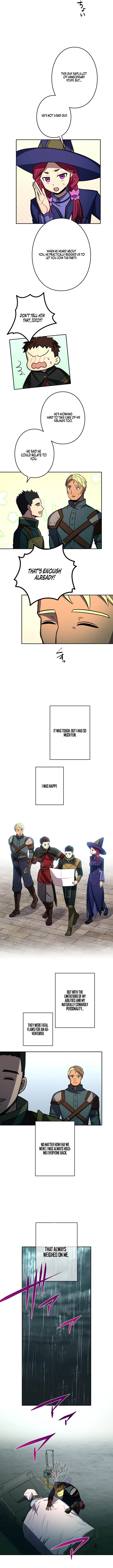 Reborn Ranker Gravity User Chapter 210 Page 4