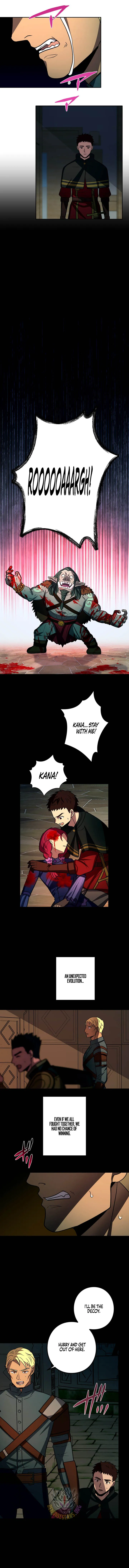Reborn Ranker Gravity User Chapter 210 Page 5