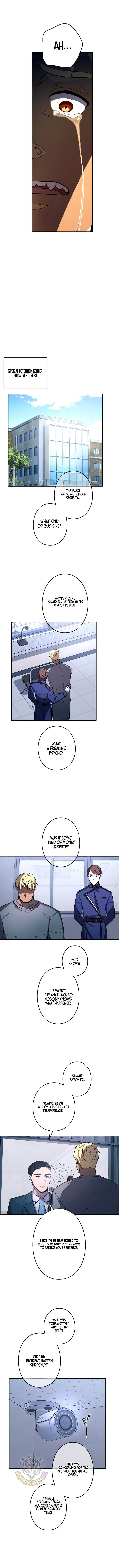 Reborn Ranker Gravity User Chapter 210 Page 8