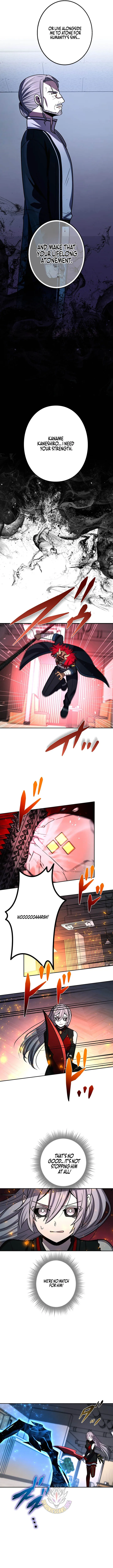 Reborn Ranker Gravity User Chapter 210 Page 12